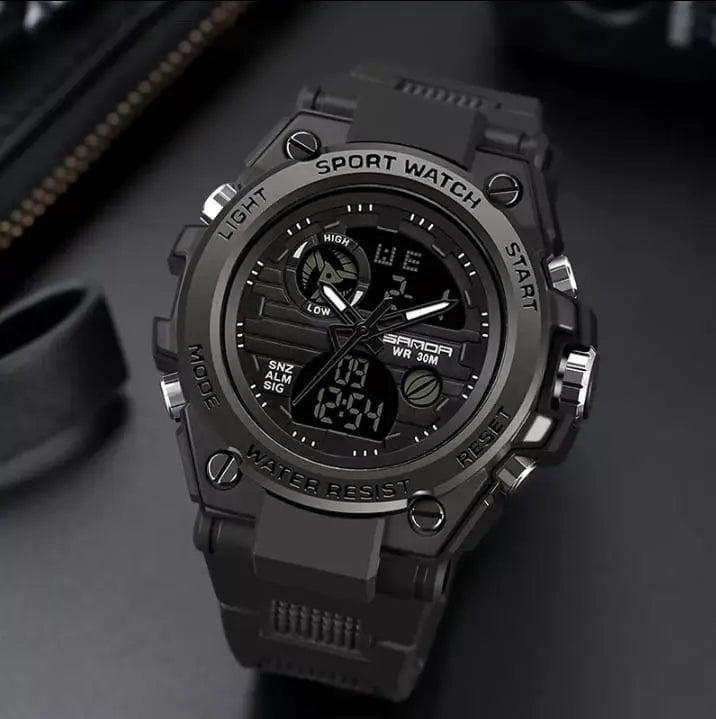 Reloj Tactico Militar SoldierPro [EL MÁS RESISTENTE DEL MUNDO]