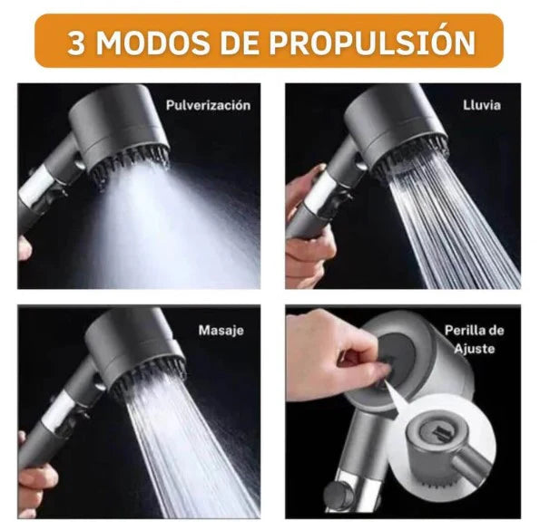 Ducha de Masaje de Alta Presión SpaPro™