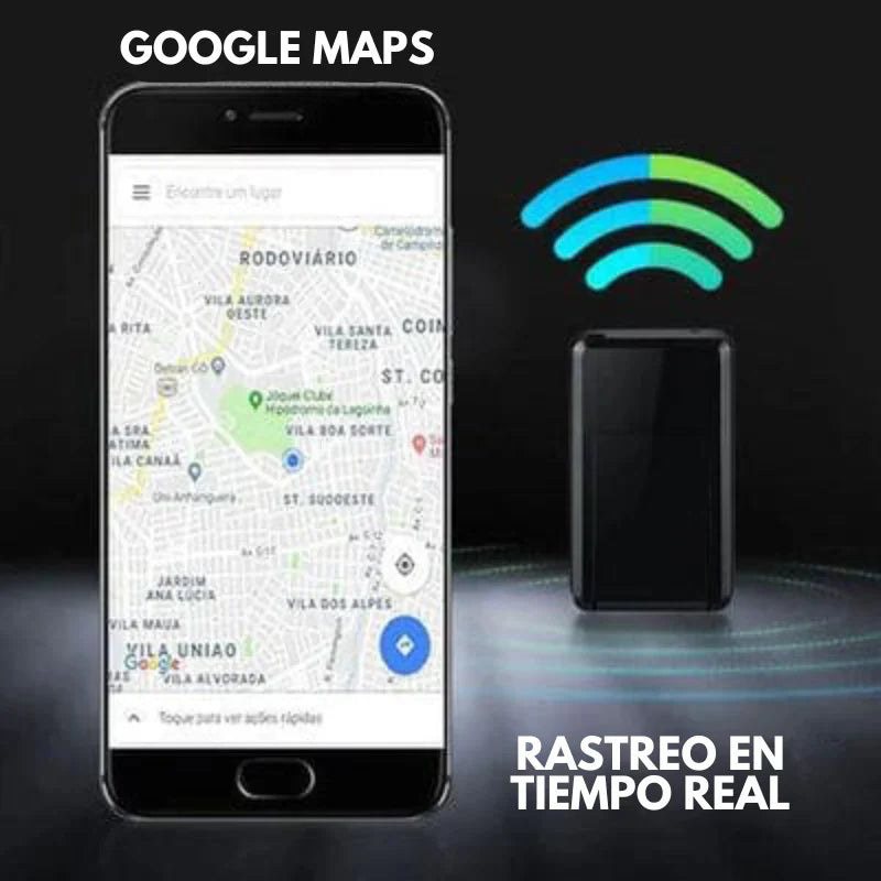 Mini Rastreador GPS TracX - Localizacion En Tiempo Real