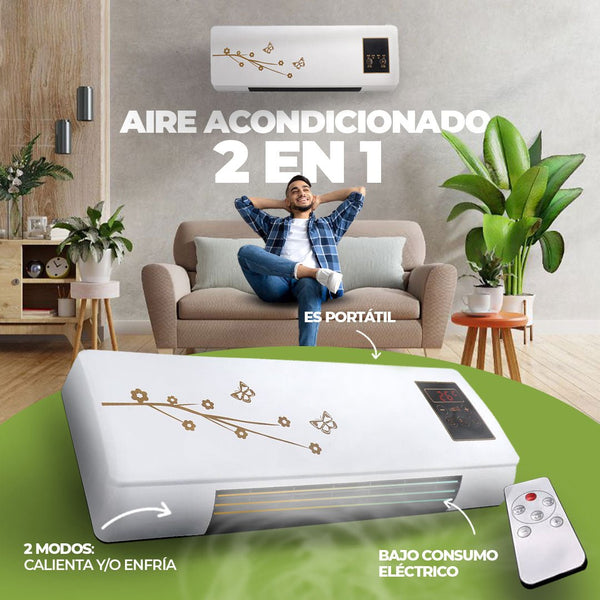 Aire Acondicionado 2 en 1 TurboMax™ [ULTRA POTENTE]